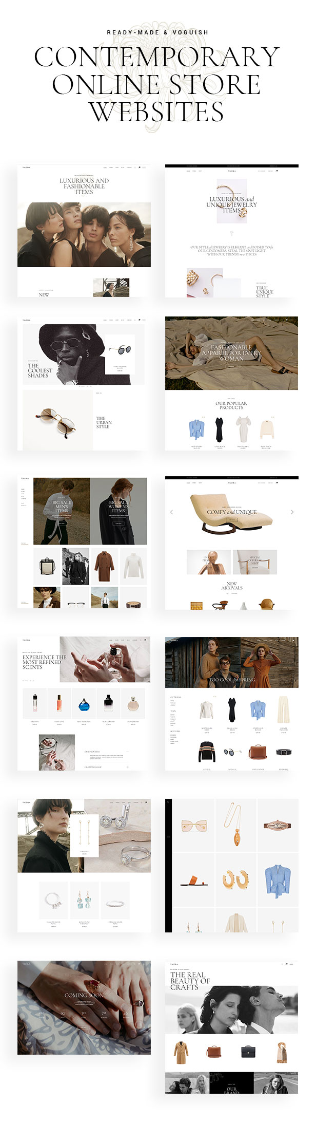 Valeska - Fashion eCommerce Theme - 3